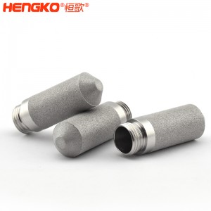 廠家生產(chǎn)0.2-90μm溫濕度傳感器不銹鋼探頭外殼防水防塵耐腐蝕，多種型號(hào)可定制