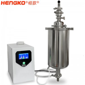 恒歌定制富氫水沐浴系統(tǒng)_別墅足浴房用奶白氫氣系統(tǒng)設備富氫水發(fā)生器