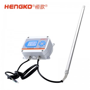HG808-F系列工業(yè)腐蝕性環(huán)境專用溫濕度變送器「國產(chǎn)替代」
