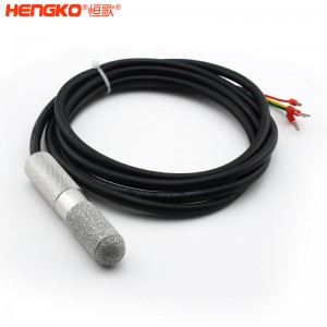 恒歌IP65露點溫濕度傳感器變送器高精度低功耗一致性好_用于冷庫溫濕度數(shù)據(jù)采集