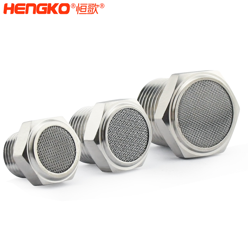氣動(dòng)馬達(dá)降噪必備：不銹鋼燒結(jié)消音器的作用與優(yōu)勢(shì)！