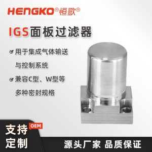 高精度IGS面板專用過濾器_半導(dǎo)體行業(yè)集成氣體輸送與控制系統(tǒng)