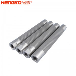 濾芯廠家供應大批量精密不銹鋼絲網(wǎng)過濾器_制藥工業(yè)用不銹鋼網(wǎng)燒結過濾器