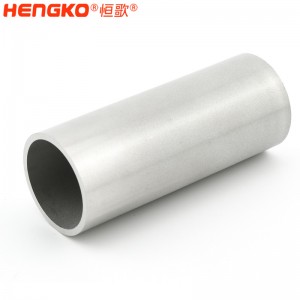 高孔隙率燒結金屬多孔不銹鋼濾芯濾管 高產(chǎn)量生產(chǎn)過程中的物料輸送應用
