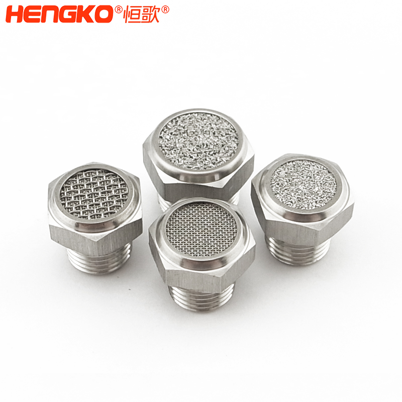 電磁閥消聲器優(yōu)選：不銹鋼材質為何成為工業(yè)場景標配?