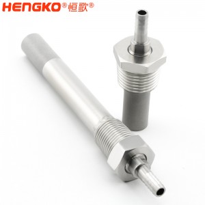 恒歌供應微米燒結(jié)不銹鋼啤酒頭_食品級空氣擴散器氣體擴散用