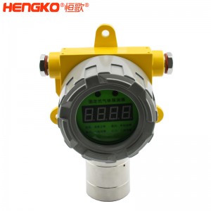 廠家直銷工業(yè)氣體變送器傳感器高精度帶不銹鋼耐高溫防爆傳感器外殼，應(yīng)用于化工廠