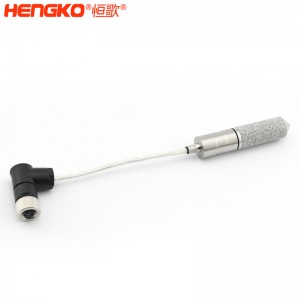 防水IP65溫濕度傳感器土壤傳感器探頭帶不銹鋼探頭外殼高精度高靈敏，應(yīng)用管道測量