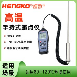 HG982手持式溫濕度校驗(yàn)專用儀表_空氣溫濕度露點(diǎn)測量儀