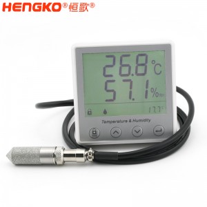 恒歌農(nóng)業(yè)追溯監(jiān)測(cè)系統(tǒng)高精準(zhǔn)RS485溫濕度變送器帶露點(diǎn)功能，自動(dòng)化監(jiān)控溫室大棚溫濕度物聯(lián)網(wǎng)方案