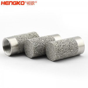 RS485平头内螺纹无线温湿度传感器探头?；ふ滞钙址浪?用于果蔬运输