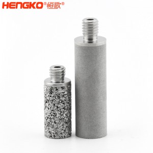 廠家來圖定制粉末燒結(jié)316L不銹鋼過濾器濾芯防塵耐腐蝕，用于化工制藥