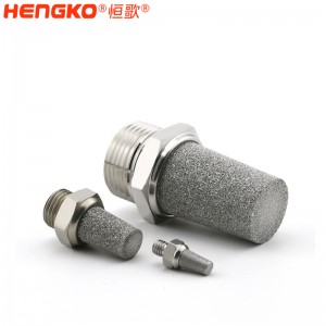 廠家直銷可調(diào)氣動消聲器_工業(yè)降噪閥門消音器