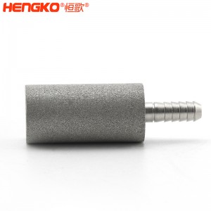 廠家定制316L粉末燒結(jié)不銹鋼過濾器曝氣頭，高強(qiáng)度耐腐蝕水族專用氣泡石