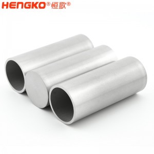 高孔隙率燒結金屬多孔不銹鋼濾芯濾管 高產(chǎn)量生產(chǎn)過程中的物料輸送應用