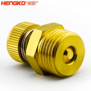 廠家批發(fā)HSD型可調(diào)節(jié)青銅消聲消音器多規(guī)格耐高溫消音降噪，用于電磁閥氣動靜音器接頭