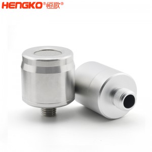 工業(yè)氫氣傳感器儀表殼體防爆隔火焰高精度可燃?xì)怏w探測器外殼，用于液化氣處理
