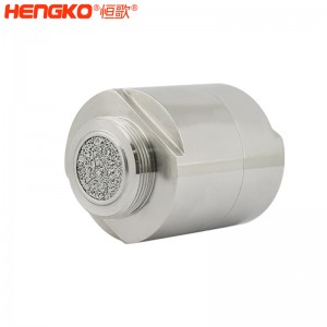 RS485氣體傳感器探頭外殼儀表殼體防爆防塵防水，用于化工廠氣體檢測儀外殼