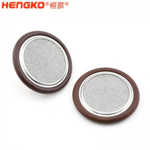 KF16篩網定心環(huán)用于ISO真空管道系統(tǒng)不銹鋼O型圈真空接頭