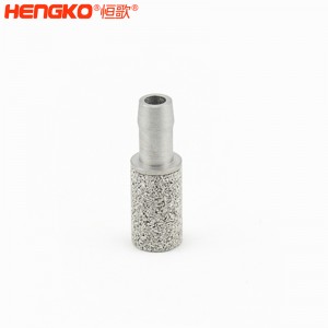 廠(chǎng)家定制臭氧用擴(kuò)散效率高耐腐蝕壽命長(zhǎng)_化工行業(yè)催化氣體擴(kuò)散不銹鋼曝氣石