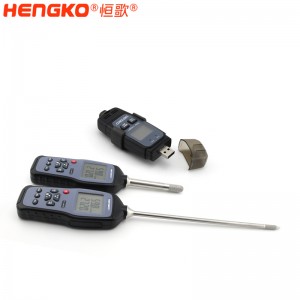 恒歌定制HG970手持式溫濕度標(biāo)準(zhǔn)器_用于無(wú)塵車間、儲(chǔ)存?zhèn)}庫(kù)溫濕度測(cè)量抽檢