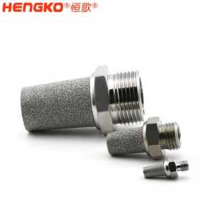 廠家直銷可調(diào)氣動消聲器_工業(yè)降噪閥門消音器