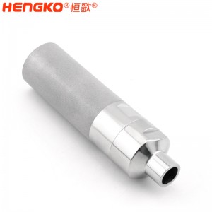 恒歌濾芯廠家定制冶金不銹鋼多孔材料_換熱散熱性?xún)?yōu)異機(jī)械金屬多孔材料