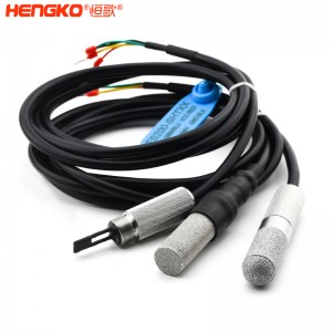 恒歌IP65露點溫濕度傳感器變送器高精度低功耗一致性好_用于冷庫溫濕度數(shù)據(jù)采集
