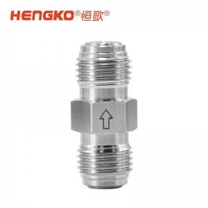 VCR接头流量限制器_金属流量限流器
