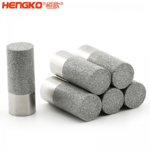 廠家生產(chǎn)0.2-90μm溫濕度傳感器不銹鋼探頭外殼防水防塵耐腐蝕，多種型號(hào)可定制