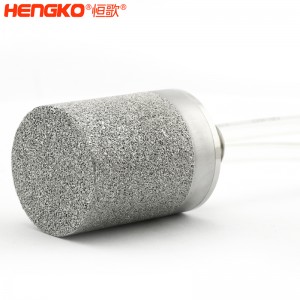 廠家定制316l不銹鋼呼吸機配件氣體阻流器呼吸機濾芯耐腐蝕透氣性好，用于呼吸醫(yī)療設(shè)備