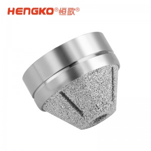 不銹鋼傳感器保護(hù)罩濾芯高性能防護(hù)讓傳感器更穩(wěn)定、更耐用