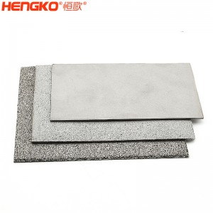 專業(yè)廠家定制316L不銹鋼多孔燒結(jié)濾板微米級(jí)耐腐蝕,制藥過濾用