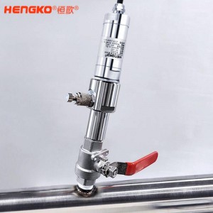 工業(yè)溫濕度露點記錄儀_恒歌 ±1%RH高精度天然氣管道工業(yè)露點儀