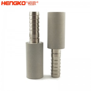 廠(chǎng)家定制臭氧用擴(kuò)散效率高耐腐蝕壽命長(zhǎng)_化工行業(yè)催化氣體擴(kuò)散不銹鋼曝氣石