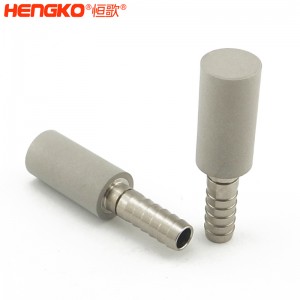 廠(chǎng)家定制臭氧用擴(kuò)散效率高耐腐蝕壽命長(zhǎng)_化工行業(yè)催化氣體擴(kuò)散不銹鋼曝氣石