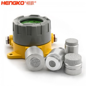 廠家直銷固定式防爆型催化燃燒氣體傳感器外觀精美，用于石油化工行業(yè)