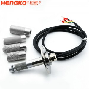 恒歌RS485信號輸出露點傳感器_進(jìn)口傳感器糧倉數(shù)據(jù)采集露點變送器