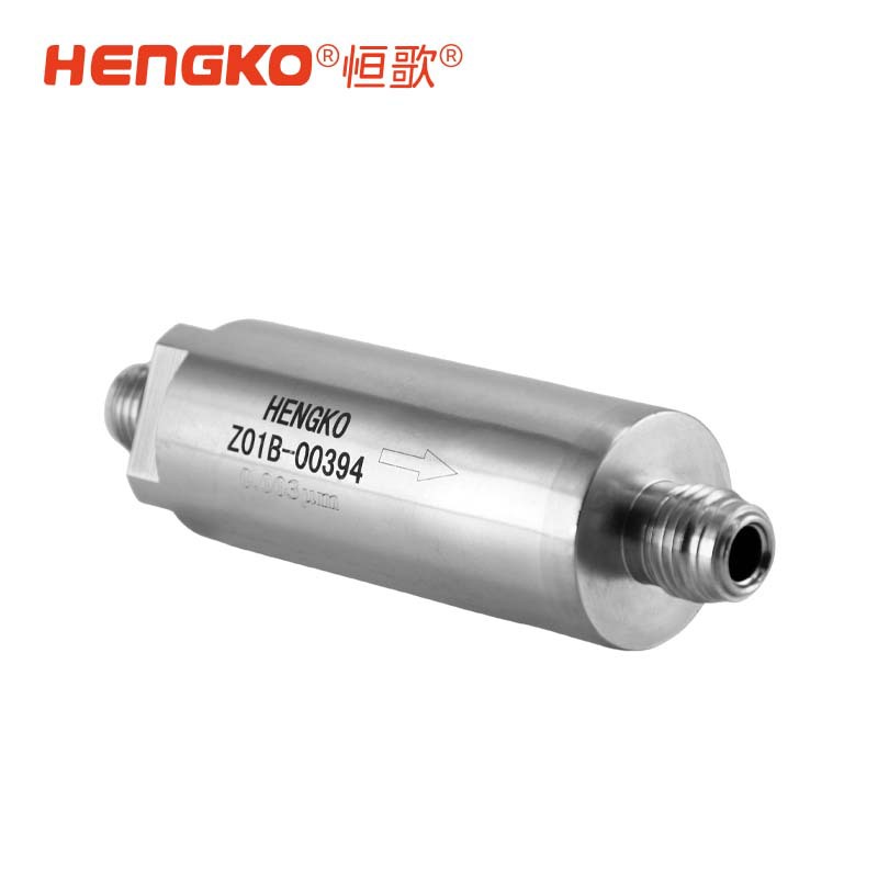 高純高壓氣體過(guò)濾器：工業(yè)氣體分析的守護(hù)者