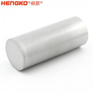 高孔隙率燒結金屬多孔不銹鋼濾芯濾管 高產(chǎn)量生產(chǎn)過程中的物料輸送應用