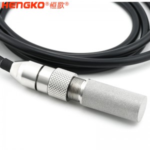 ip67防水防塵溫濕度探頭，恒歌廠家直供室外環(huán)境溫濕度傳感器探頭