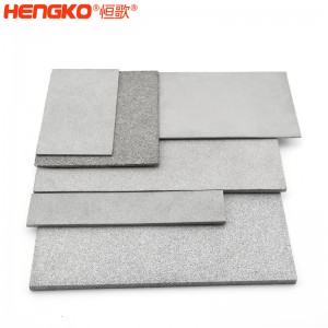 廠家直銷316不銹鋼粉末燒結(jié)濾板高強度耐高溫耐腐蝕，化工制藥過濾不銹鋼過濾器
