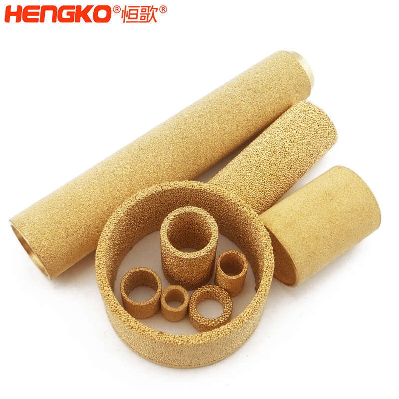 銅粉末過濾器